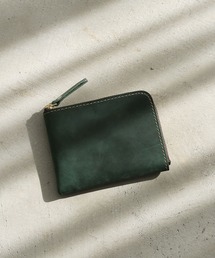 colleca la（コレカラ）の「コンパクトスクエアレザーウォレット/フラグメントケース（財布）」