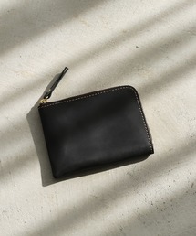 colleca la（コレカラ）の「コンパクトスクエアレザーウォレット/フラグメントケース（財布）」