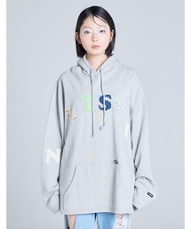 /Little Sunny Bite/alphabet hoodie
