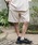 CAMBIO�i�J���r�I�j�́ump14472- Cable Jacquard Tricot Short Pants �g���R�b�g�V���[�g�p���c(S63026cmb)�i���̑��p���c�j�v�b���C�g�x�[�W��