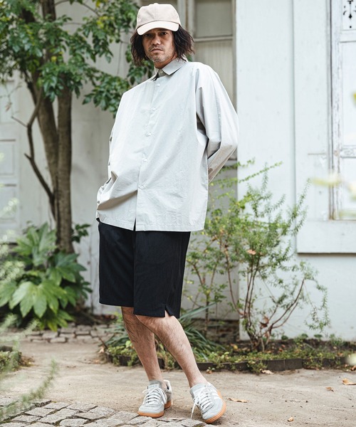 CAMBIO（カンビオ）の「mp14472- Cable Jacquard Tricot Short Pants トリコットショートパンツ(S63026cmb)（その他パンツ・メンズ・ブラウン/ライトベージュ/ブラック・L/M/S）」の6枚目の写真