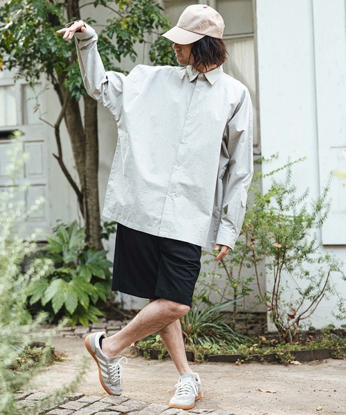 CAMBIO（カンビオ）の「mp14472- Cable Jacquard Tricot Short Pants トリコットショートパンツ(S63026cmb)（その他パンツ・メンズ・ブラウン/ライトベージュ/ブラック・L/M/S）」の7枚目の写真