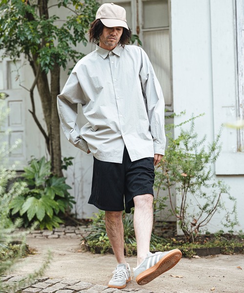 CAMBIO（カンビオ）の「mp14472- Cable Jacquard Tricot Short Pants トリコットショートパンツ(S63026cmb)（その他パンツ・メンズ・ブラウン/ライトベージュ/ブラック・L/M/S）」の8枚目の写真