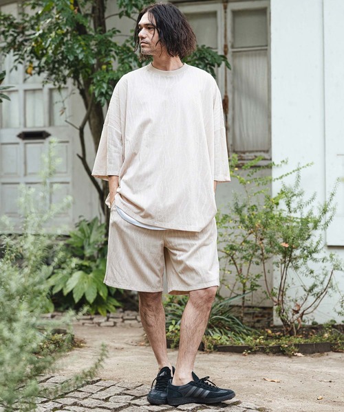 CAMBIO（カンビオ）の「mp14472- Cable Jacquard Tricot Short Pants トリコットショートパンツ(S63026cmb)（その他パンツ・メンズ・ブラウン/ライトベージュ/ブラック・L/M/S）」の11枚目の写真