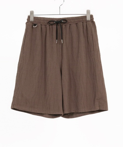 CAMBIO（カンビオ）の「mp14472- Cable Jacquard Tricot Short Pants トリコットショートパンツ(S63026cmb)（その他パンツ・メンズ・ブラウン/ライトベージュ/ブラック・L/M/S）」の17枚目の写真