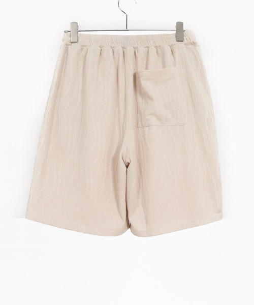 CAMBIO（カンビオ）の「mp14472- Cable Jacquard Tricot Short Pants トリコットショートパンツ(S63026cmb)（その他パンツ・メンズ・ブラウン/ライトベージュ/ブラック・L/M/S）」の20枚目の写真
