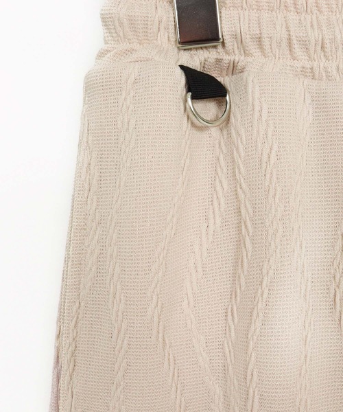 CAMBIO（カンビオ）の「mp14472- Cable Jacquard Tricot Short Pants トリコットショートパンツ(S63026cmb)（その他パンツ・メンズ・ブラウン/ライトベージュ/ブラック・L/M/S）」の22枚目の写真