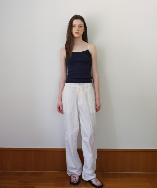 BUT'TON(ボッタン)の「Trimming Sleeveless (Navy)(Tシャツ/カットソー・レディース・その他・FREE)」の4枚目の写真