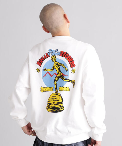 MANASTASH(マナスタッシュ)の「MANASTASH/マナスタッシュ/Citee Sweat CHAMPIONSHIP(スウェット・メンズ・ブラック/その他17/ホワイト・S/L/XL/M)」の19枚目の写真