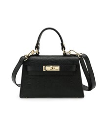 AULENTTI（オウレンティ）の「AULENTTI（オウレンティ）金具ベルト付きバッグ（ショルダーバッグ）」