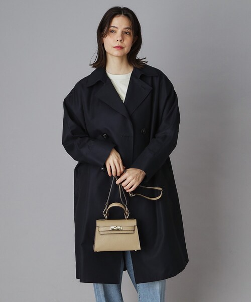 AULENTTI（オウレンティ）の「AULENTTI（オウレンティ）金具ベルト付きバッグ（ショルダーバッグ・レディース・ブラック/ベージュ・00）」の6枚目の写真