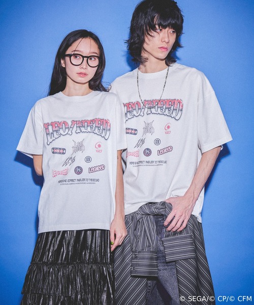 JEANASIS(ジーナシス)の「【 プロジェクトセカイ×ZOZOTOWN】Leo/need バンドTEE/639874(Tシャツ/カットソー・レディース・グリーン系その他/イエロー/グリーン/ピンク/イエロー系その他/ブルー・MEDIUM/LARGE)」の6枚目の写真