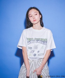 JEANASIS（ジーナシス）の「【 プロジェクトセカイ×ZOZOTOWN】Leo/need バンドTEE/639874（Tシャツ/カットソー）」