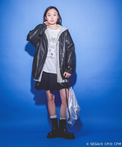 JEANASIS(ジーナシス)の「【 プロジェクトセカイ×ZOZOTOWN】Leo/need バンドTEE/639874(Tシャツ/カットソー・レディース・グリーン系その他/イエロー/グリーン/ピンク/イエロー系その他/ブルー・MEDIUM/LARGE)」の10枚目の写真