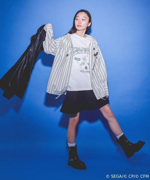 JEANASIS(ジーナシス)の「【 プロジェクトセカイ×ZOZOTOWN】Leo/need バンドTEE/639874(Tシャツ/カットソー・レディース・グリーン系その他/イエロー/グリーン/ピンク/イエロー系その他/ブルー・MEDIUM/LARGE)」の9枚目の写真