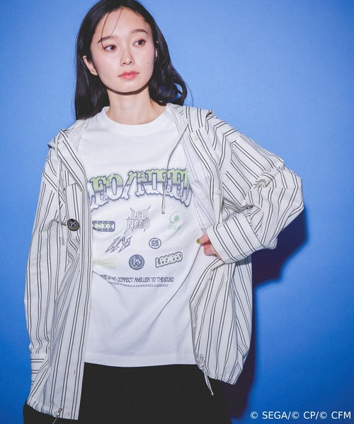 JEANASIS(ジーナシス)の「【 プロジェクトセカイ×ZOZOTOWN】Leo/need バンドTEE/639874(Tシャツ/カットソー・レディース・グリーン系その他/イエロー/グリーン/ピンク/イエロー系その他/ブルー・MEDIUM/LARGE)」の8枚目の写真