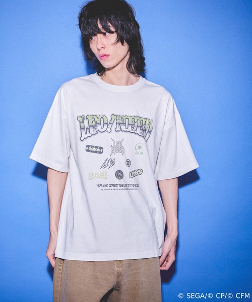 JEANASIS(ジーナシス)の「【 プロジェクトセカイ×ZOZOTOWN】Leo/need バンドTEE/639874(Tシャツ/カットソー・レディース・グリーン系その他/イエロー/グリーン/ピンク/イエロー系その他/ブルー・MEDIUM/LARGE)」の11枚目の写真