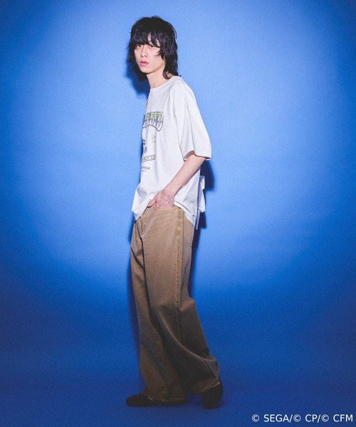 JEANASIS(ジーナシス)の「【 プロジェクトセカイ×ZOZOTOWN】Leo/need バンドTEE/639874(Tシャツ/カットソー・レディース・グリーン系その他/イエロー/グリーン/ピンク/イエロー系その他/ブルー・MEDIUM/LARGE)」の14枚目の写真