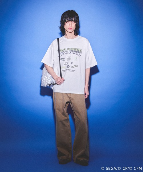 JEANASIS(ジーナシス)の「【 プロジェクトセカイ×ZOZOTOWN】Leo/need バンドTEE/639874(Tシャツ/カットソー・レディース・グリーン系その他/イエロー/グリーン/ピンク/イエロー系その他/ブルー・MEDIUM/LARGE)」の13枚目の写真