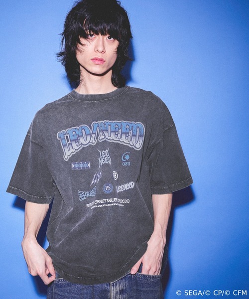 JEANASIS(ジーナシス)の「【 プロジェクトセカイ×ZOZOTOWN】Leo/need バンドTEE/639874(Tシャツ/カットソー・レディース・グリーン系その他/イエロー/グリーン/ピンク/イエロー系その他/ブルー・MEDIUM/LARGE)」の22枚目の写真