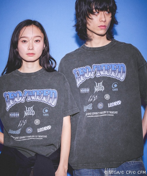 JEANASIS(ジーナシス)の「【 プロジェクトセカイ×ZOZOTOWN】Leo/need バンドTEE/639874(Tシャツ/カットソー・レディース・グリーン系その他/イエロー/グリーン/ピンク/イエロー系その他/ブルー・MEDIUM/LARGE)」の15枚目の写真