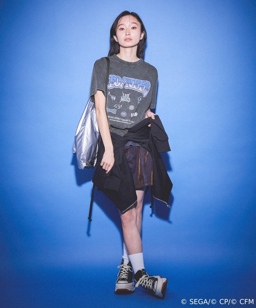 JEANASIS(ジーナシス)の「【 プロジェクトセカイ×ZOZOTOWN】Leo/need バンドTEE/639874(Tシャツ/カットソー・レディース・グリーン系その他/イエロー/グリーン/ピンク/イエロー系その他/ブルー・MEDIUM/LARGE)」の20枚目の写真