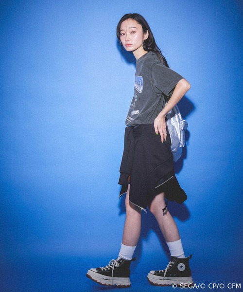 JEANASIS(ジーナシス)の「【 プロジェクトセカイ×ZOZOTOWN】Leo/need バンドTEE/639874(Tシャツ/カットソー・レディース・グリーン系その他/イエロー/グリーン/ピンク/イエロー系その他/ブルー・MEDIUM/LARGE)」の21枚目の写真
