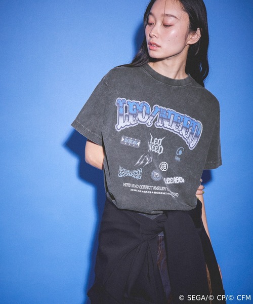 JEANASIS(ジーナシス)の「【 プロジェクトセカイ×ZOZOTOWN】Leo/need バンドTEE/639874(Tシャツ/カットソー・レディース・グリーン系その他/イエロー/グリーン/ピンク/イエロー系その他/ブルー・MEDIUM/LARGE)」の18枚目の写真