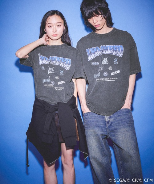 JEANASIS(ジーナシス)の「【 プロジェクトセカイ×ZOZOTOWN】Leo/need バンドTEE/639874(Tシャツ/カットソー・レディース・グリーン系その他/イエロー/グリーン/ピンク/イエロー系その他/ブルー・MEDIUM/LARGE)」の16枚目の写真