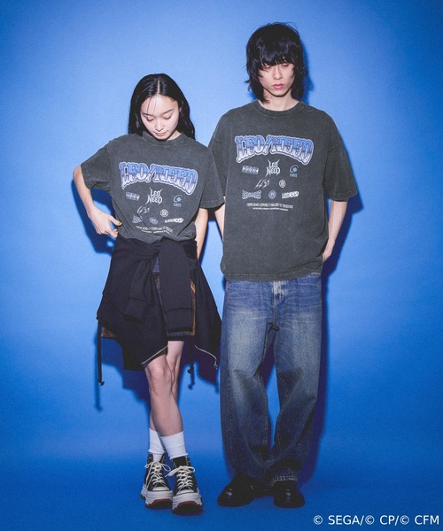 JEANASIS(ジーナシス)の「【 プロジェクトセカイ×ZOZOTOWN】Leo/need バンドTEE/639874(Tシャツ/カットソー・レディース・グリーン系その他/イエロー/グリーン/ピンク/イエロー系その他/ブルー・MEDIUM/LARGE)」の17枚目の写真