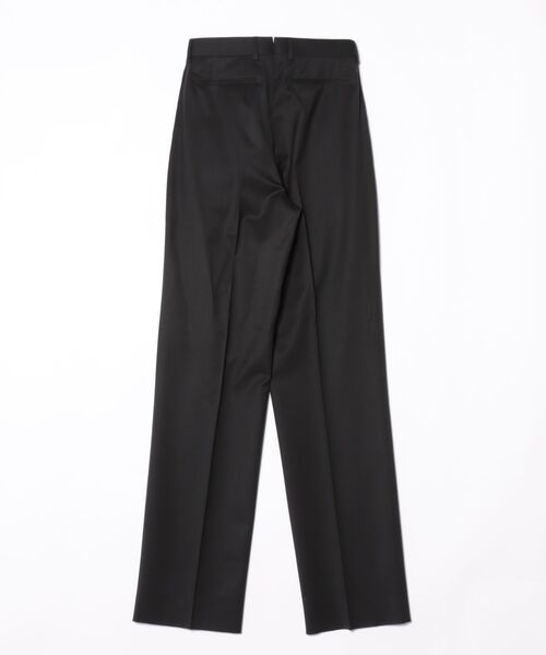 BERNARD ZINS（ベルナルドザンス）の「【BERNARD ZINS for ADAM ET ROPE'】EX VANEAU SERGE（スラックス・メンズ・ブラック・38/42/40）」の12枚目の写真