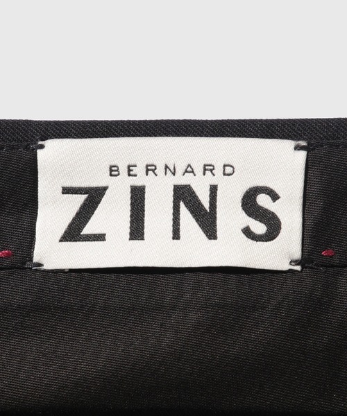 BERNARD ZINS（ベルナルドザンス）の「【BERNARD ZINS for ADAM ET ROPE'】EX VANEAU SERGE（スラックス・メンズ・ブラック・38/42/40）」の7枚目の写真