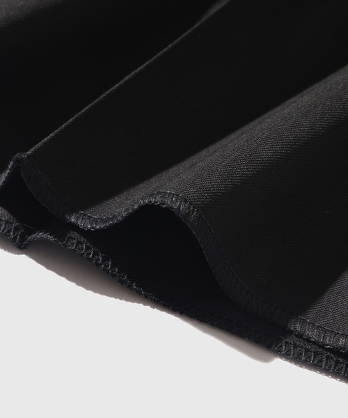 BERNARD ZINS（ベルナルドザンス）の「【BERNARD ZINS for ADAM ET ROPE'】EX VANEAU SERGE（スラックス・メンズ・ブラック・38/42/40）」の8枚目の写真