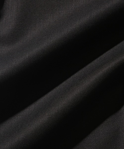 BERNARD ZINS（ベルナルドザンス）の「【BERNARD ZINS for ADAM ET ROPE'】EX VANEAU SERGE（スラックス・メンズ・ブラック・38/42/40）」の11枚目の写真