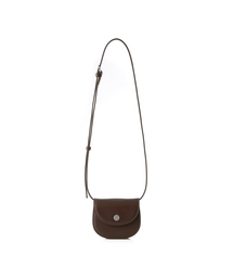 RAINBEE（レインビー）の「DEBON BAG_ DARK BROWN（メッセンジャーバッグ）」