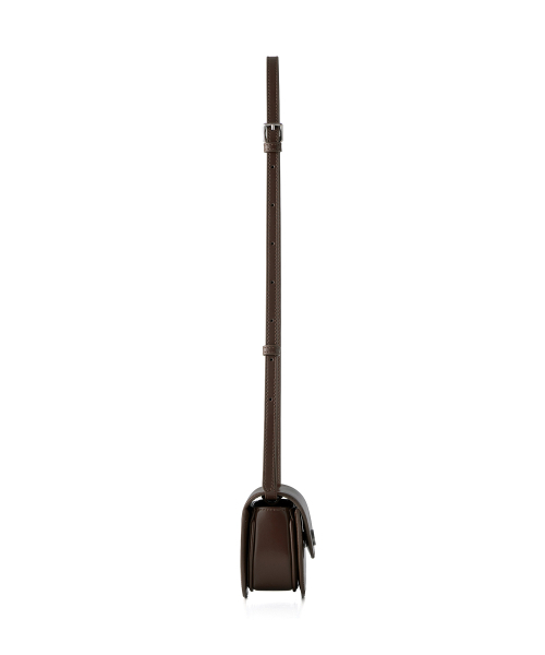 RAINBEE(レインビー)の「DEBON BAG_ DARK BROWN(メッセンジャーバッグ・レディース・ダークブラウン・FREE)」の3枚目の写真