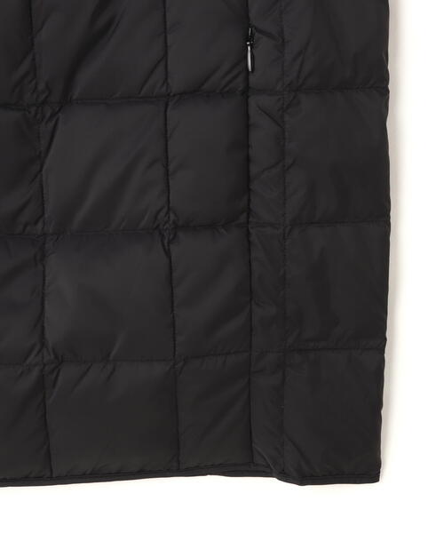 TAION(タイオン)の「TAION/タイオン/V NECK DOWN VEST(ダウンベスト・メンズ・チャコールグレー/ブラック・XL/M/L)」の8枚目の写真