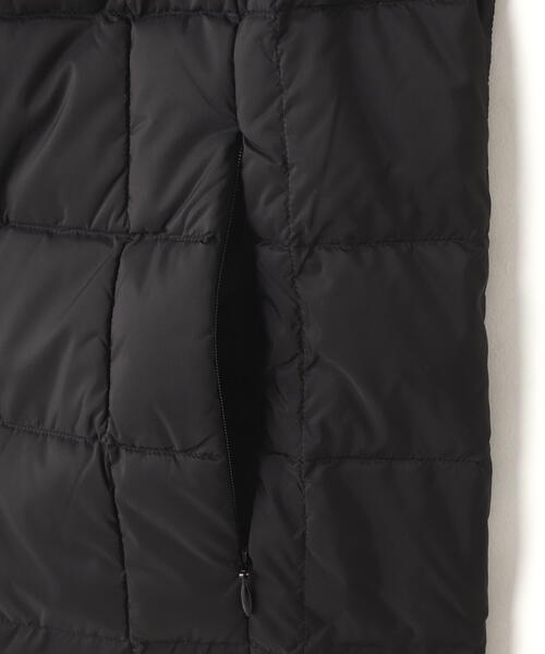 TAION(タイオン)の「TAION/タイオン/V NECK DOWN VEST(ダウンベスト・メンズ・チャコールグレー/ブラック・XL/M/L)」の9枚目の写真