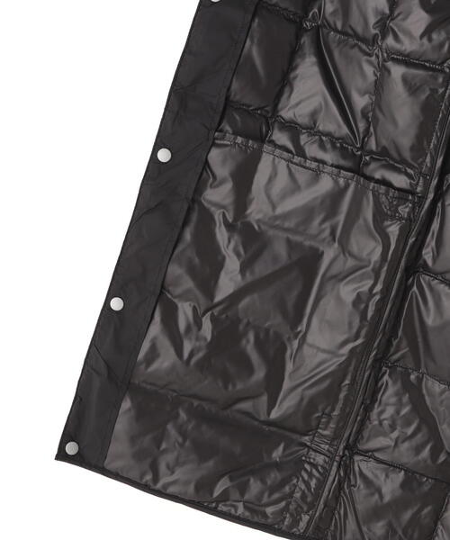 TAION(タイオン)の「TAION/タイオン/V NECK DOWN VEST(ダウンベスト・メンズ・チャコールグレー/ブラック・XL/M/L)」の10枚目の写真