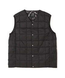TAION（タイオン）の「TAION/タイオン/V NECK DOWN VEST（ダウンベスト）」