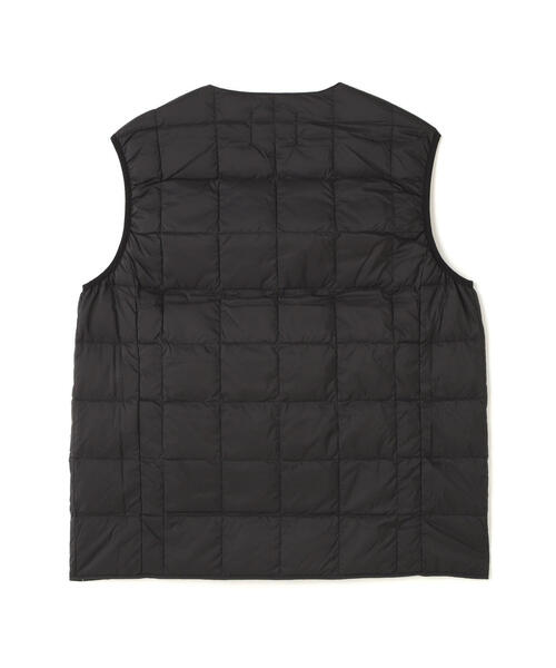 TAION(タイオン)の「TAION/タイオン/V NECK DOWN VEST(ダウンベスト・メンズ・チャコールグレー/ブラック・XL/M/L)」の3枚目の写真