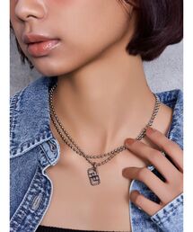 GYDA | JEYSUS Imitation pearl GGネックレス(ネックレス)