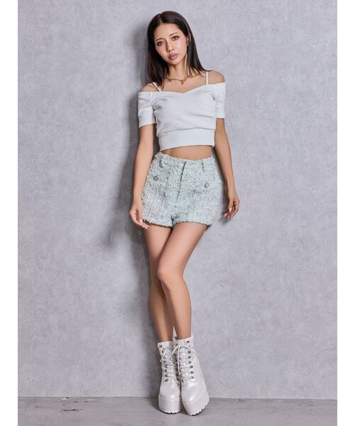 GYDA（ジェイダ）の「JEYSUS Imitation pearl GGネックレス（ネックレス・レディース・シルバー/ゴールド・FREE）」の11枚目の写真