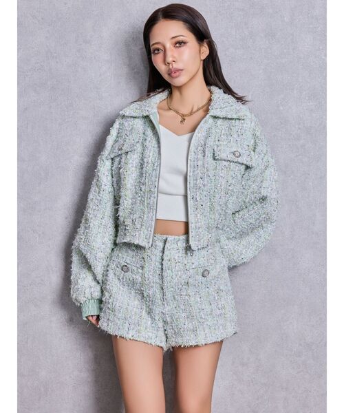 GYDA（ジェイダ）の「JEYSUS Imitation pearl GGネックレス（ネックレス・レディース・シルバー/ゴールド・FREE）」の12枚目の写真