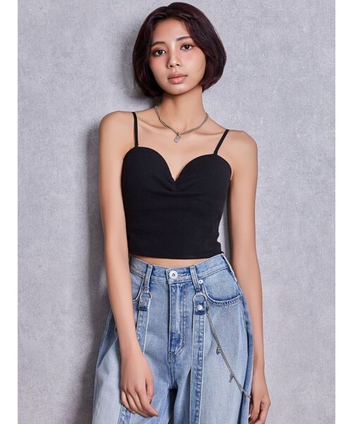 GYDA（ジェイダ）の「JEYSUS Imitation pearl GGネックレス（ネックレス・レディース・シルバー/ゴールド・FREE）」の13枚目の写真