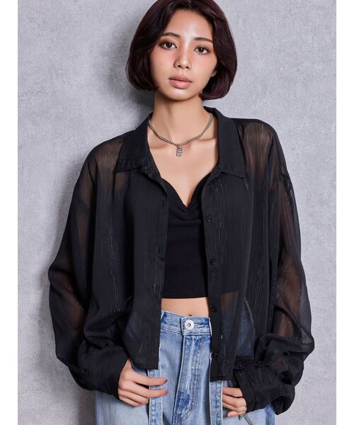 GYDA（ジェイダ）の「JEYSUS Imitation pearl GGネックレス（ネックレス・レディース・シルバー/ゴールド・FREE）」の14枚目の写真