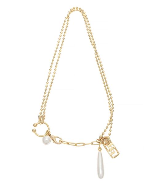 GYDA（ジェイダ）の「JEYSUS Imitation pearl GGネックレス（ネックレス・レディース・シルバー/ゴールド・FREE）」の21枚目の写真