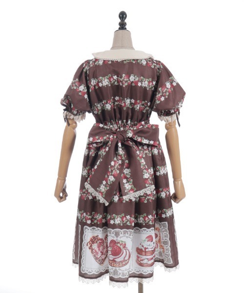 ベイクドベリーワンピース（ワンピース）｜Chalmiere（シャルミエール