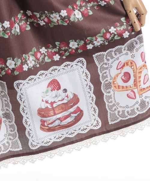 ベイクドベリーワンピース（ワンピース）｜Chalmiere（シャルミエール