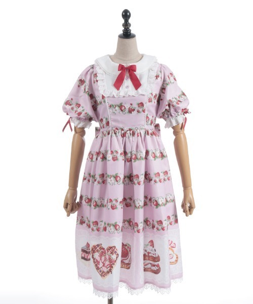 ベイクドベリーワンピース（ワンピース）｜Chalmiere（シャルミエール